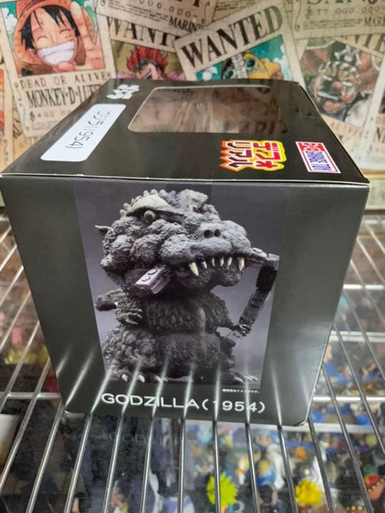 デフォリアル　ゴジラ1954 フィギュア 少年リック　限定盤