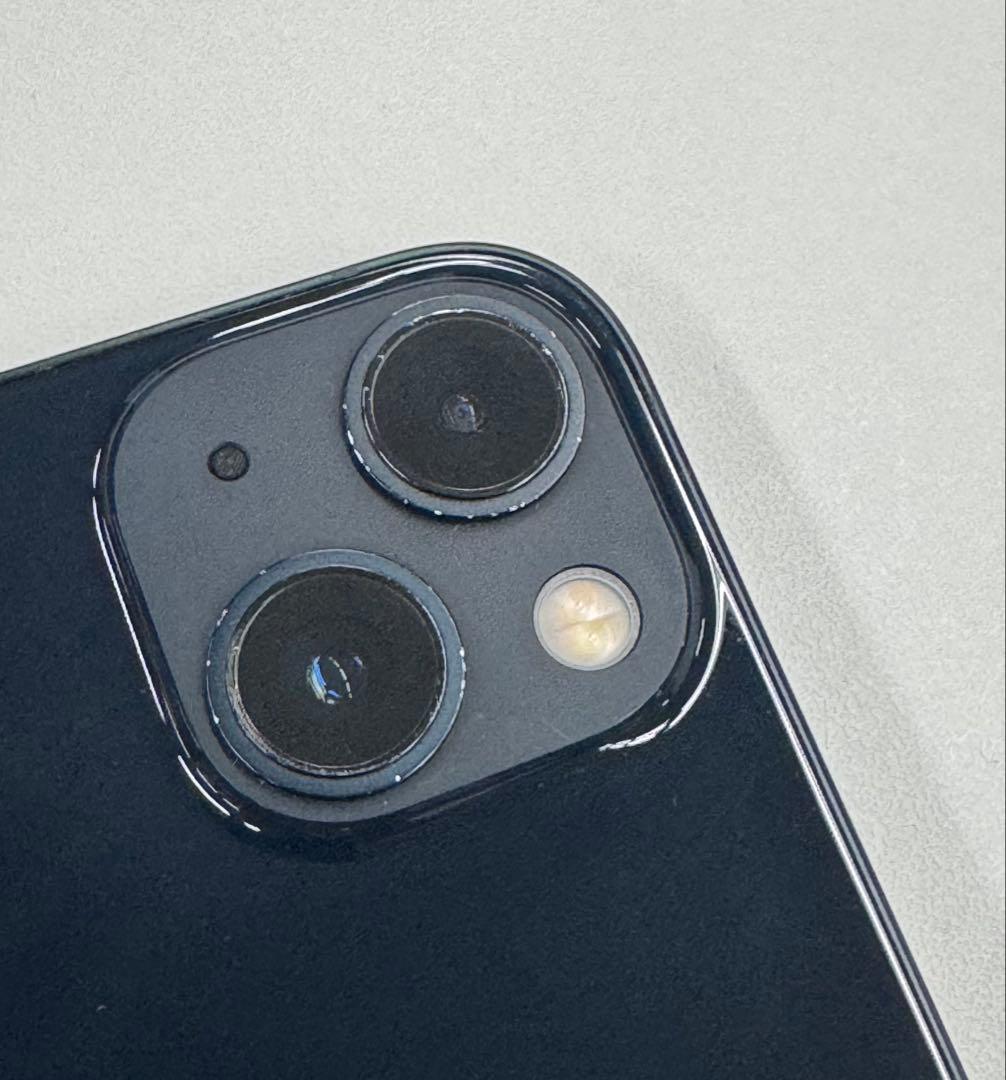 超美品 iPhone 13 256GB SIMフリー ミッドナイト おまけ付き