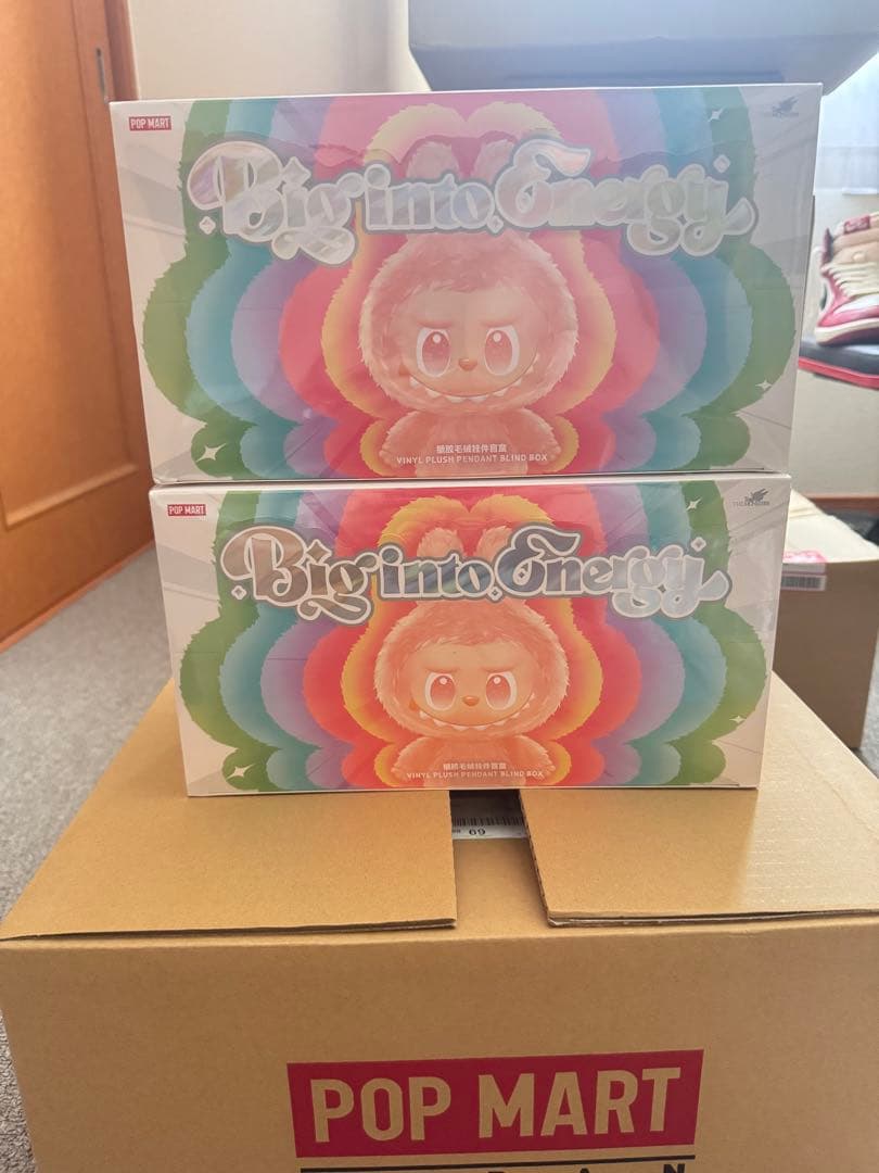 LABUBU THE MONSTERS Big into Energyシリーズ