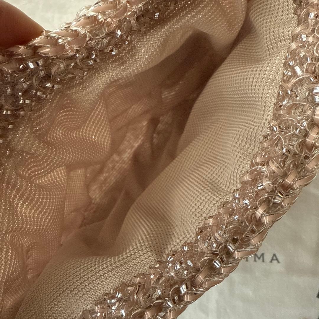 アンテプリマ ペルラ グリッターミディアム/サーモンピンクシルバー