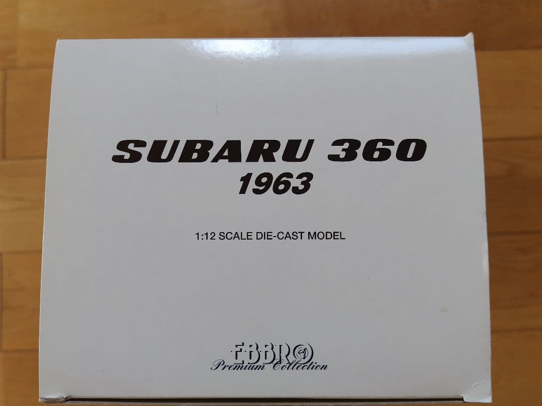 エブロ「SUBARU 360 1963 」1:12