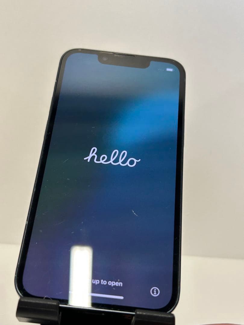 No.14 iPhone13mini 128GB ミッドナイト