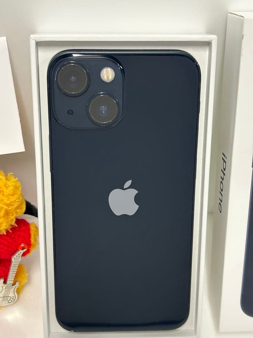 No.14 iPhone13mini 128GB ミッドナイト