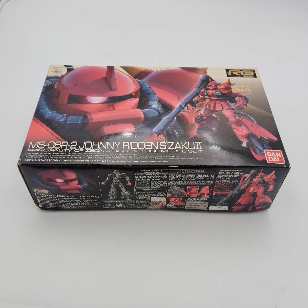 バンダイ RG 機動戦士ガンダム ジョニー・ライデン専用ザクII②