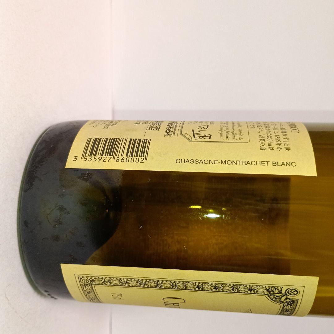 【LOUIS JADOT】2013 CHASSAGNE-MONTRACHETも