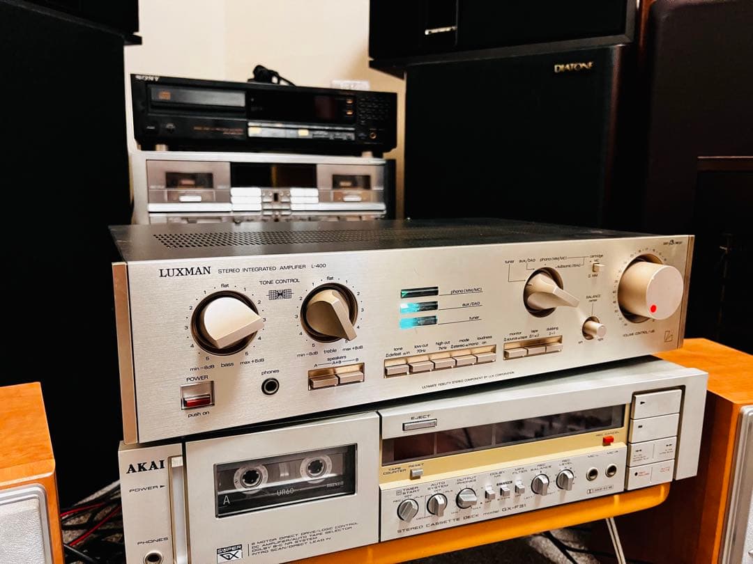 LUXMAN L-400プリメインアンプ