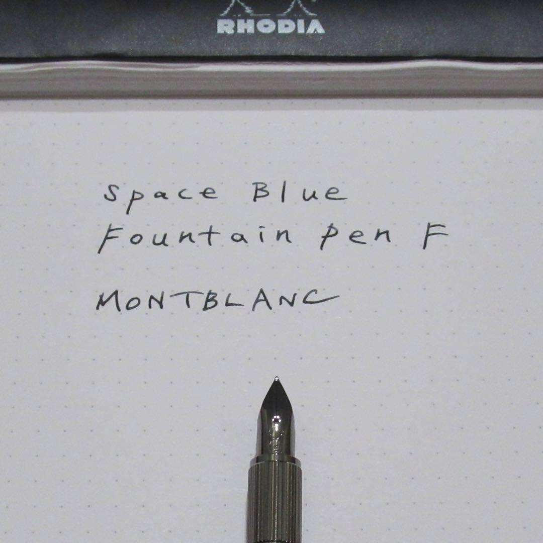 モンブラン 万年筆 スターウォーカー スペースブルー 130210
