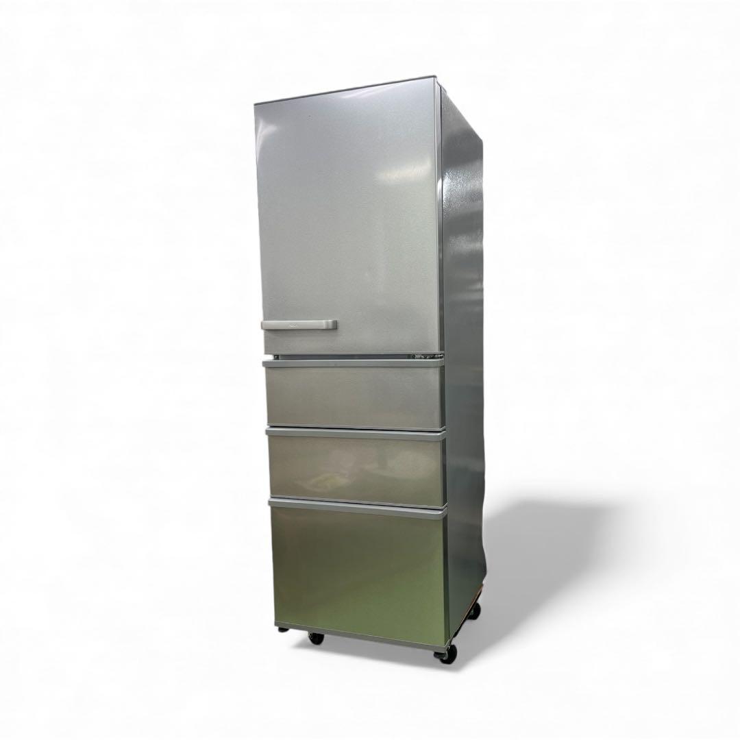 AQUA/アクア 冷蔵庫 AQR-36M2-S 【355L/4ドア/右開き】