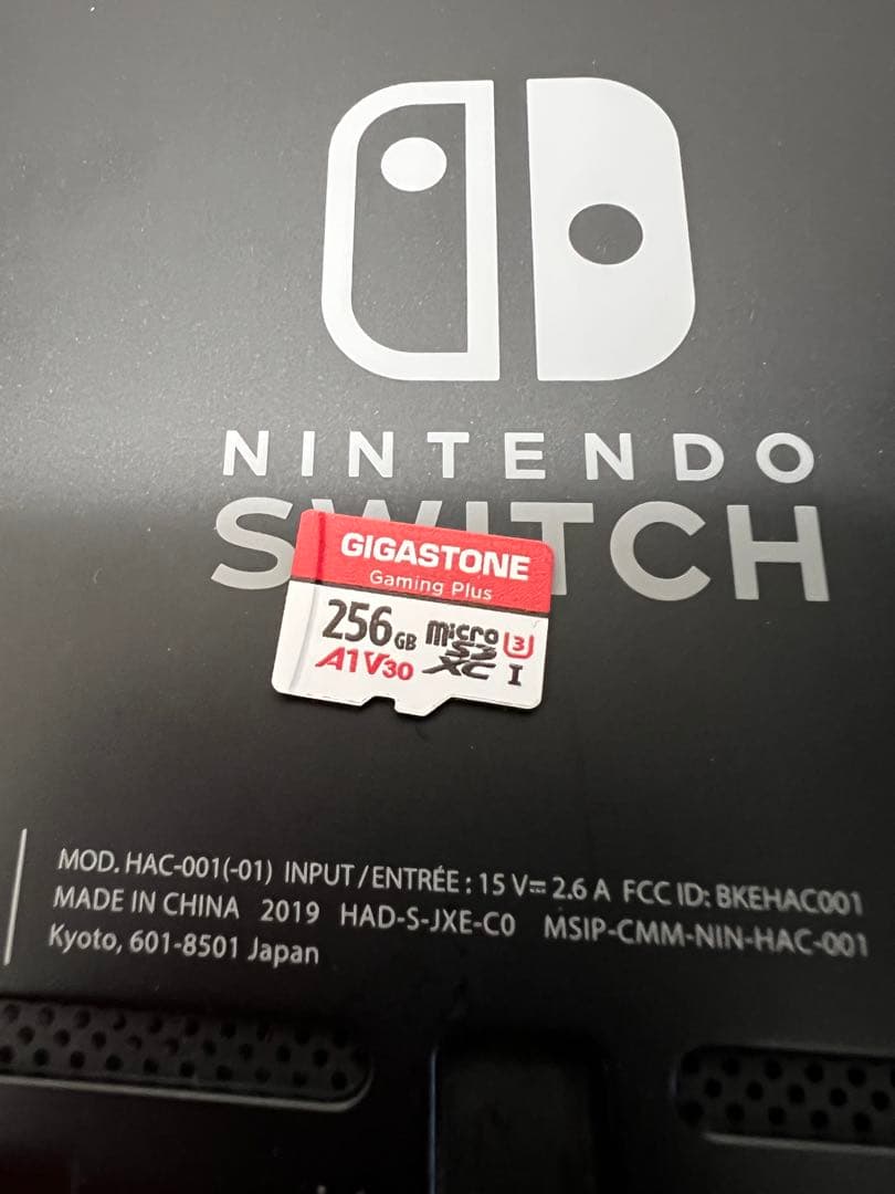 初代Nintendo Switch 本体 動作確認済 ※付属品に欠品あり