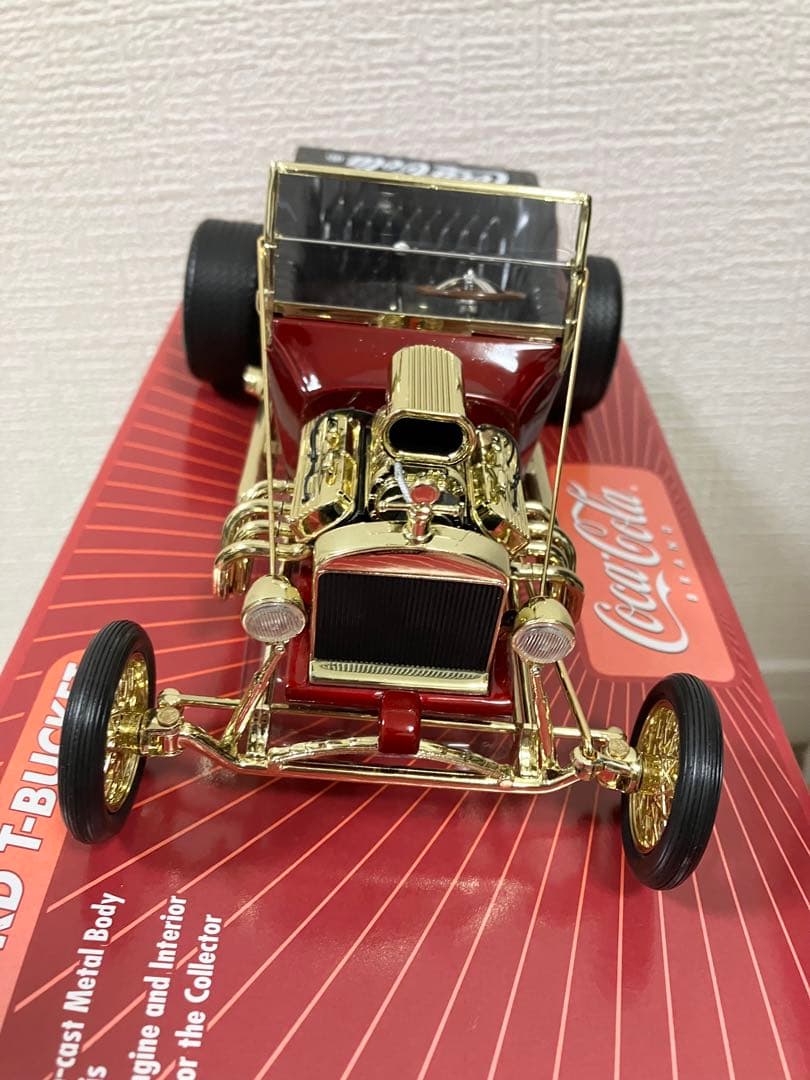 ダイキャスト ジョニーライトニング 1923 Ford 1/18 コカコーラ