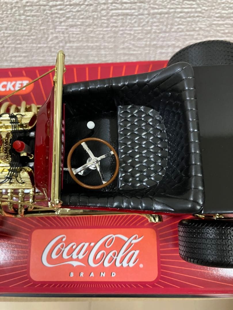 ダイキャスト ジョニーライトニング 1923 Ford 1/18 コカコーラ