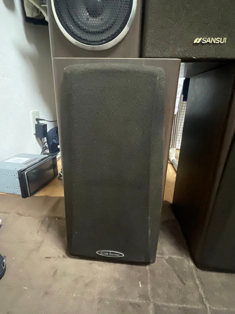 Sansui S-z7l,sx-30,sx-50 リファインスピーカー 5本組