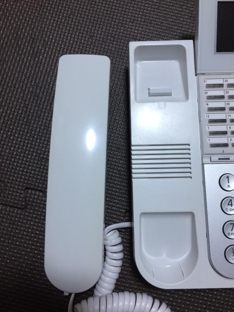 美品　NYC-36iF-SDW　2台セット　36ボタン　動作確認済み　ナカヨ