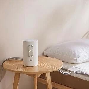 8H SLEEPスマート温水マットレスパッドスマホアプリで1℃単位の温度調整可能