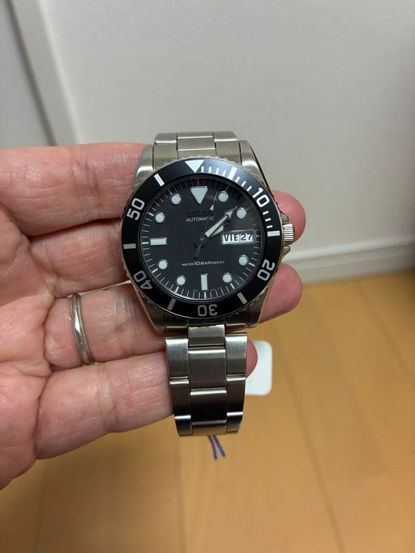 SEIKO　セイコー　SKX023K2 7S26-0050 　自動巻き　ダイバー