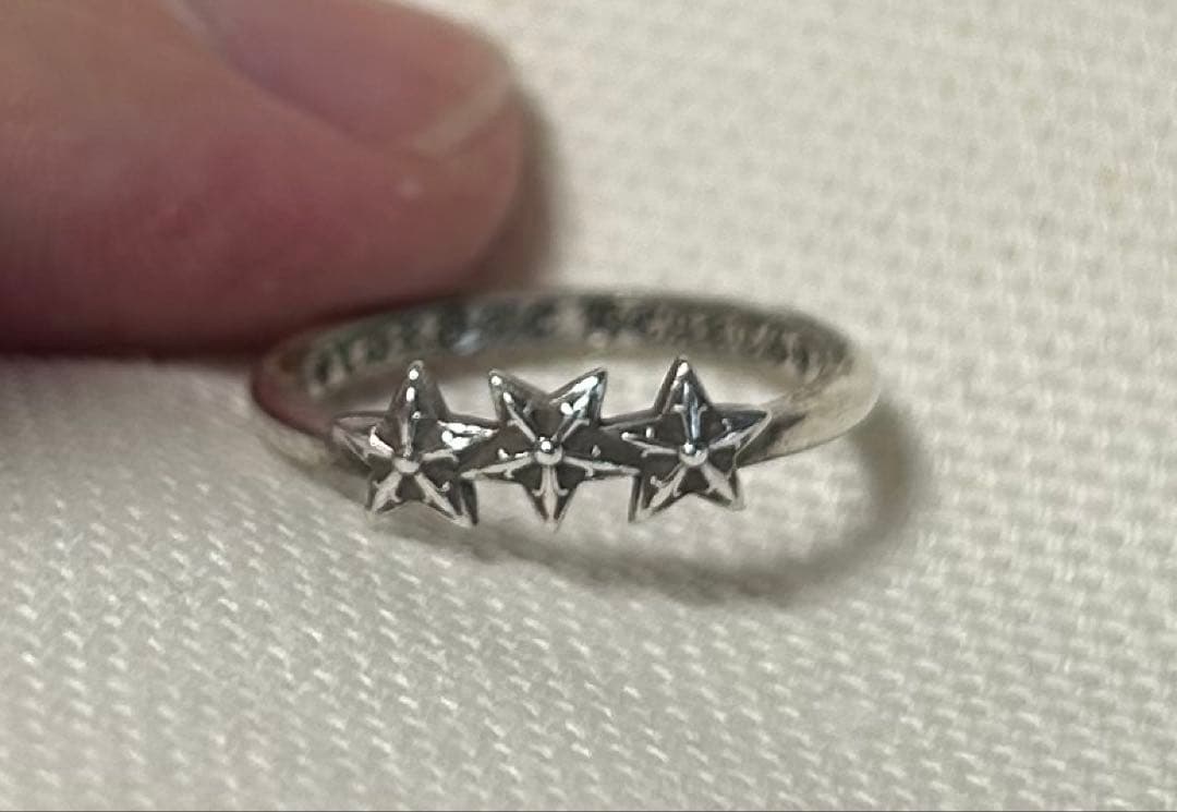 A*t様 クロムハーツ バブルガム3スターリング 5号