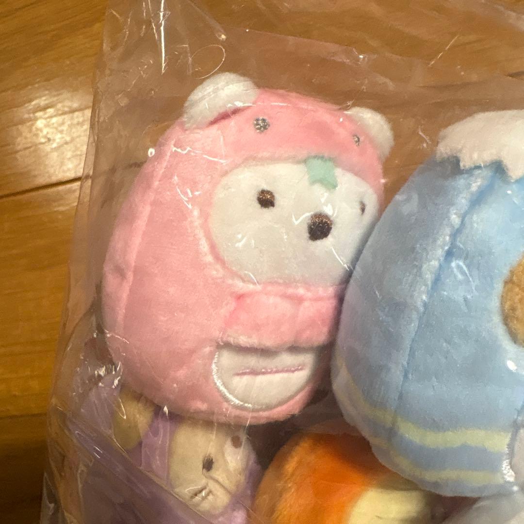 すみっコぐらし　お正月　ぬいぐるみ　へび　てのりぬいぐるみ　シーンぬいぐるみ