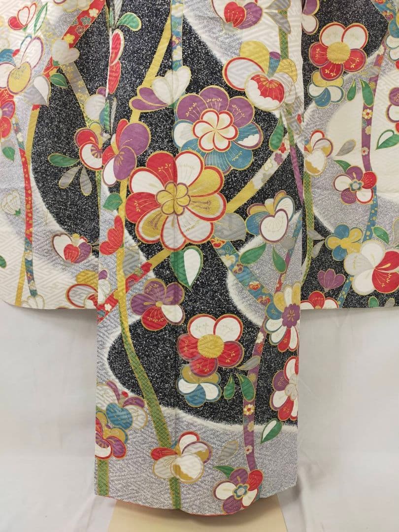 ゆさま【WA-Modern】★★　振袖7点フルセット+お直し代★★