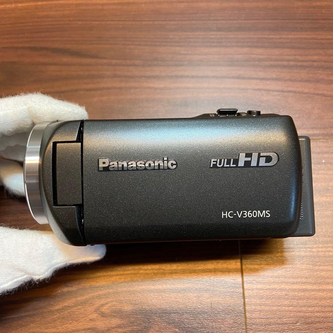 Panasonic HC-V360MS ビデオカメラ ほぼ新品 3388