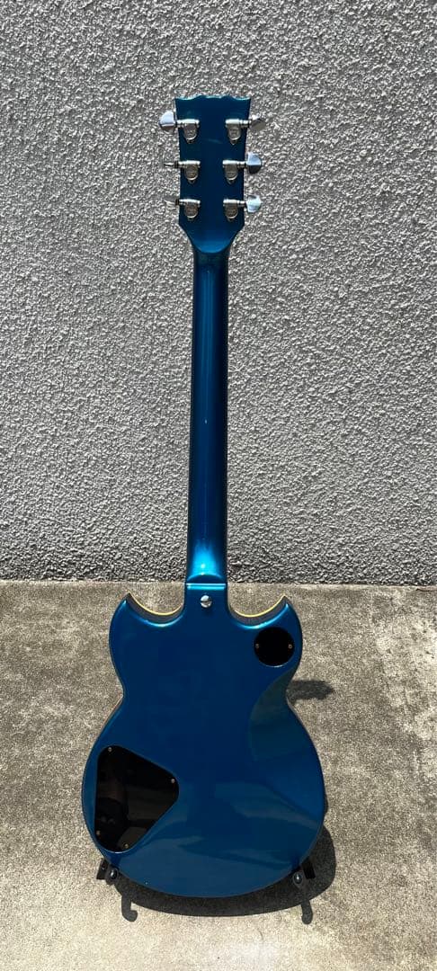 YAMAHA SG 800 ヤマハ ギター メタリックブルー 手渡し可