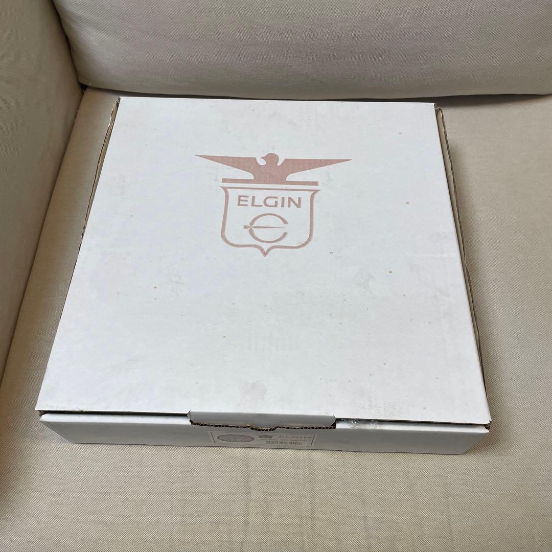 【希少⭐︎新品未使用品】　エルジン　鳥　からくり　bs-734 動作確認済