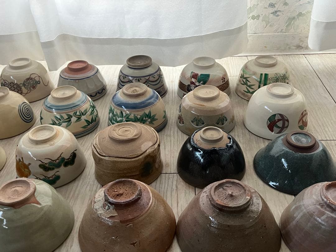 a*8様 茶碗 抹茶碗 数茶碗 まとめて 49点 茶道具 箱無し 陶器 いろいろ