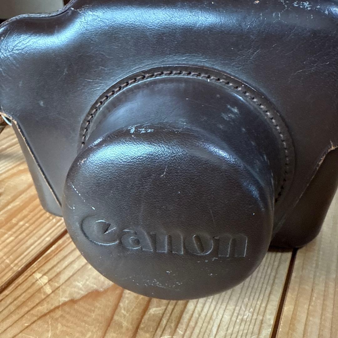 Canon P フィルム一眼レフカメラ