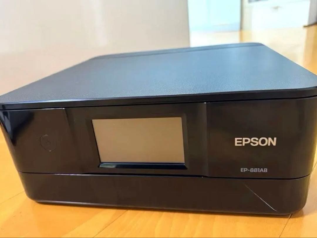 EPSON EP-881AB インクジェットプリンター