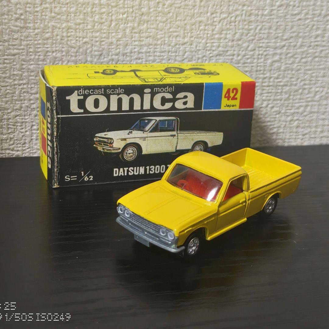 TOMICA　トミカ　ダットサン　トラック　小田急デパート特注品