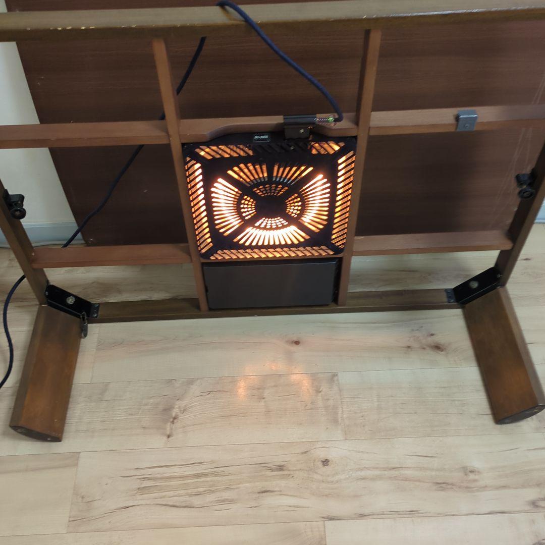 協立工芸 家具調こたつ 105cm x 75cm