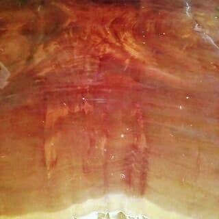 「使用後は室内にて、大切に保管していました」総玉杢欅テーブル／自伐自作part７