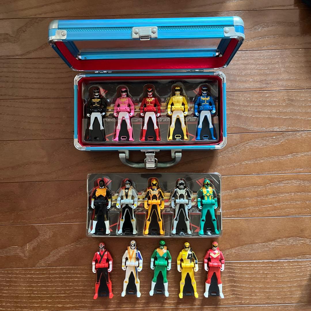 戦隊ヒーロー フィギュア 12体セット