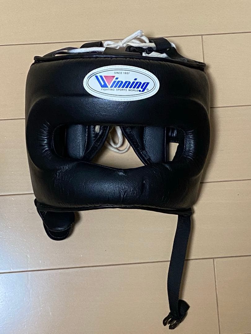 ウィニング　フルフェイス　ヘッドギア　Mサイズ　ブラック