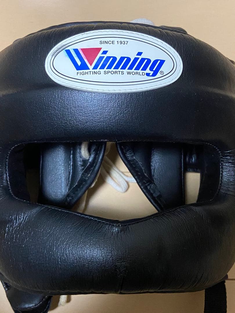 ウィニング　フルフェイス　ヘッドギア　Mサイズ　ブラック