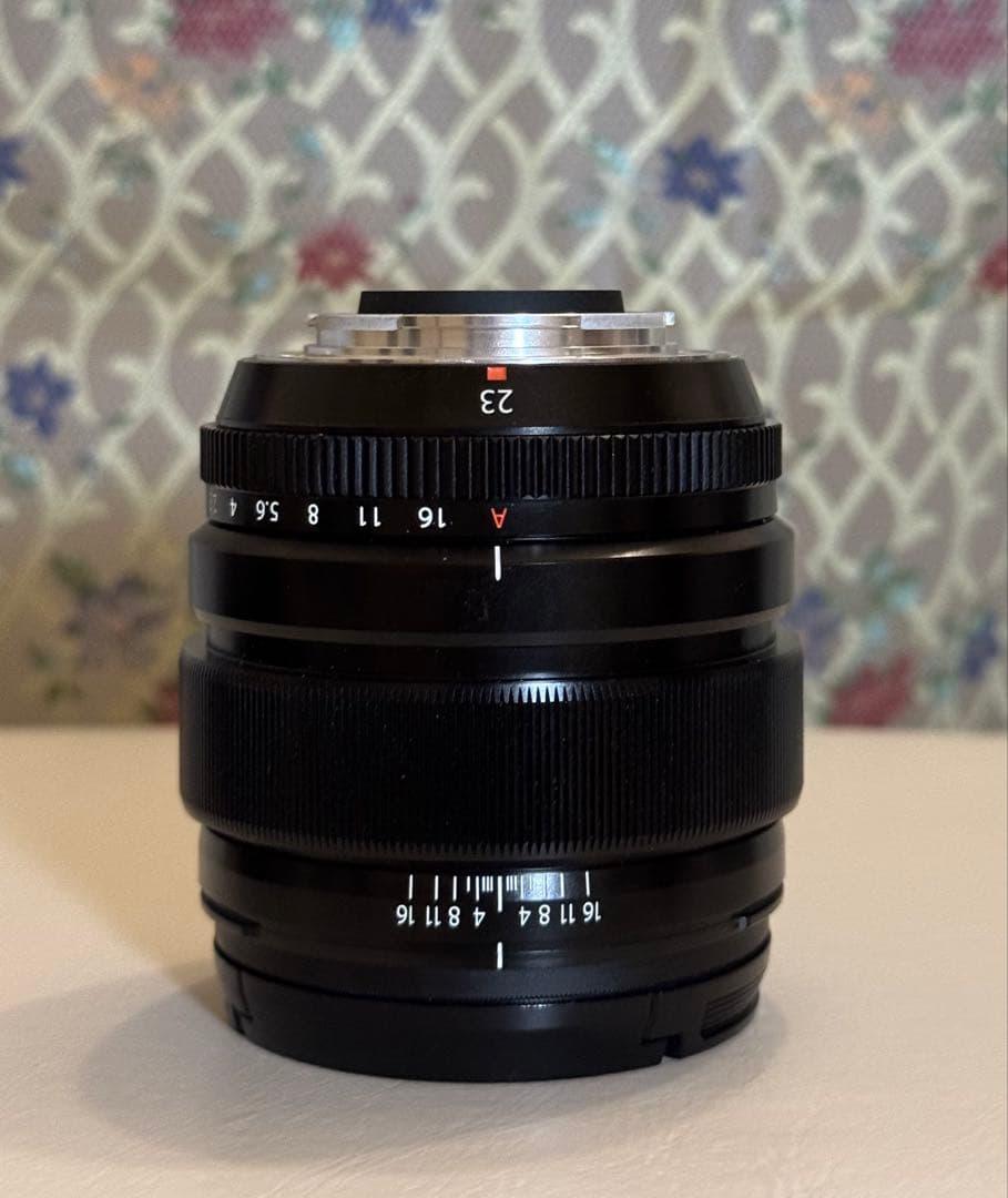 【美品】Fujifilm XF 23mm F1.4 R・kenkoフィルター付き