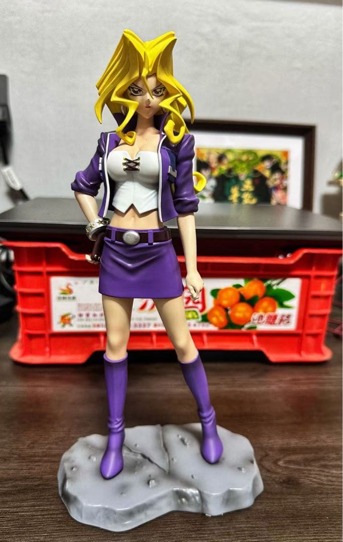 遊戯王 孔雀 舞 ガレージキット ガレキ スタチュー ①