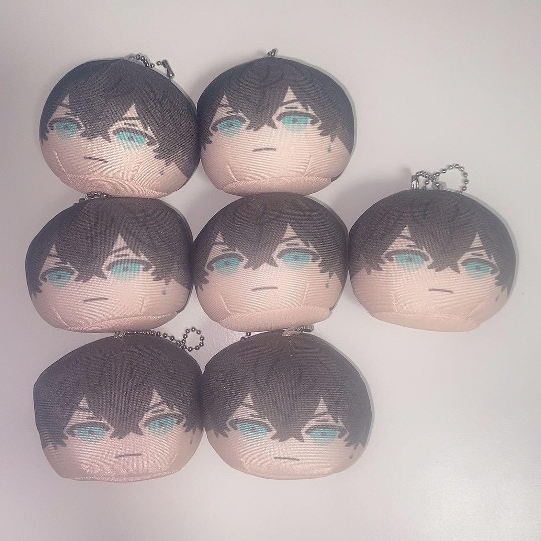 東京リベンジャーズ 松野千冬 黒髪 特典 おまんじゅう 非売品 黒髪 7点