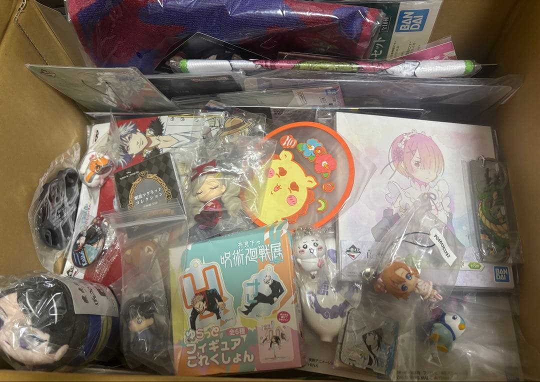 アニメグッズ　大量　400点以上