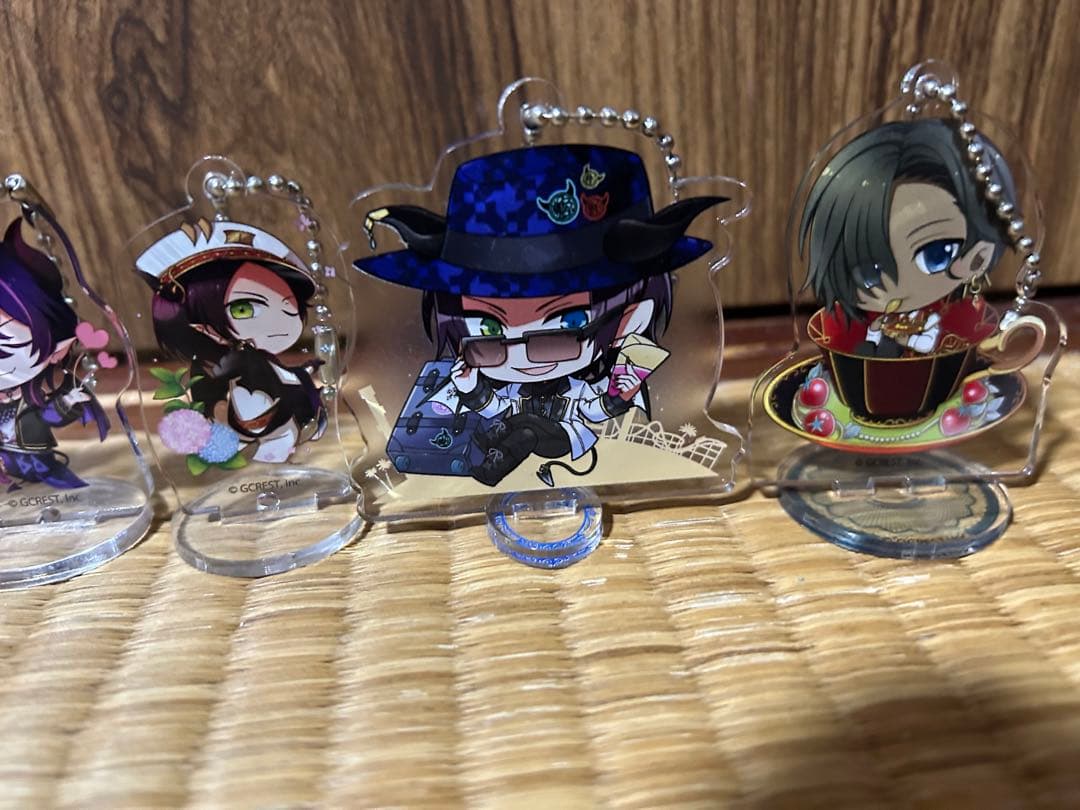 夢王国と眠れる100人の王子様 夢100 罪過の国 ラス イラ グッズセット