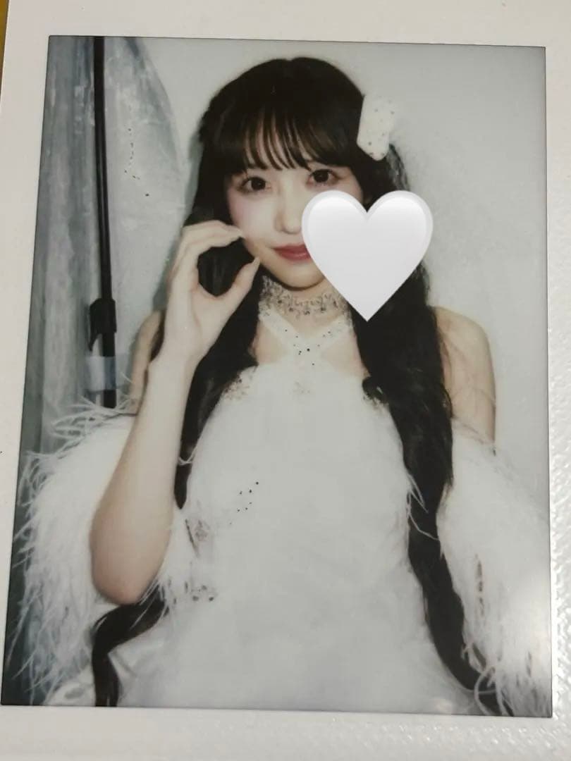 ら*。様 櫻井優衣　ソロコン　チェキ　10周年