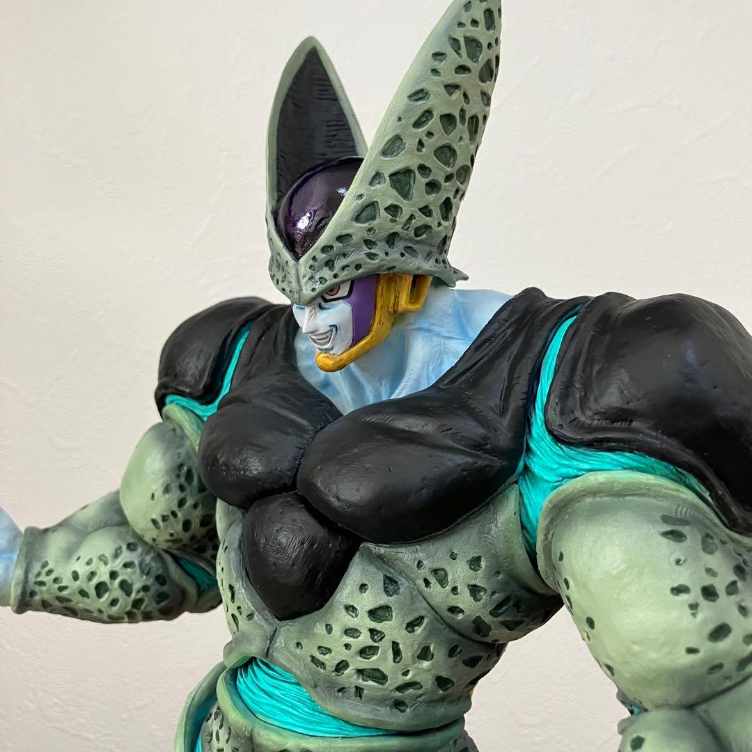 ドラゴンボール　一番くじ　ラストワン　セル　リペイント