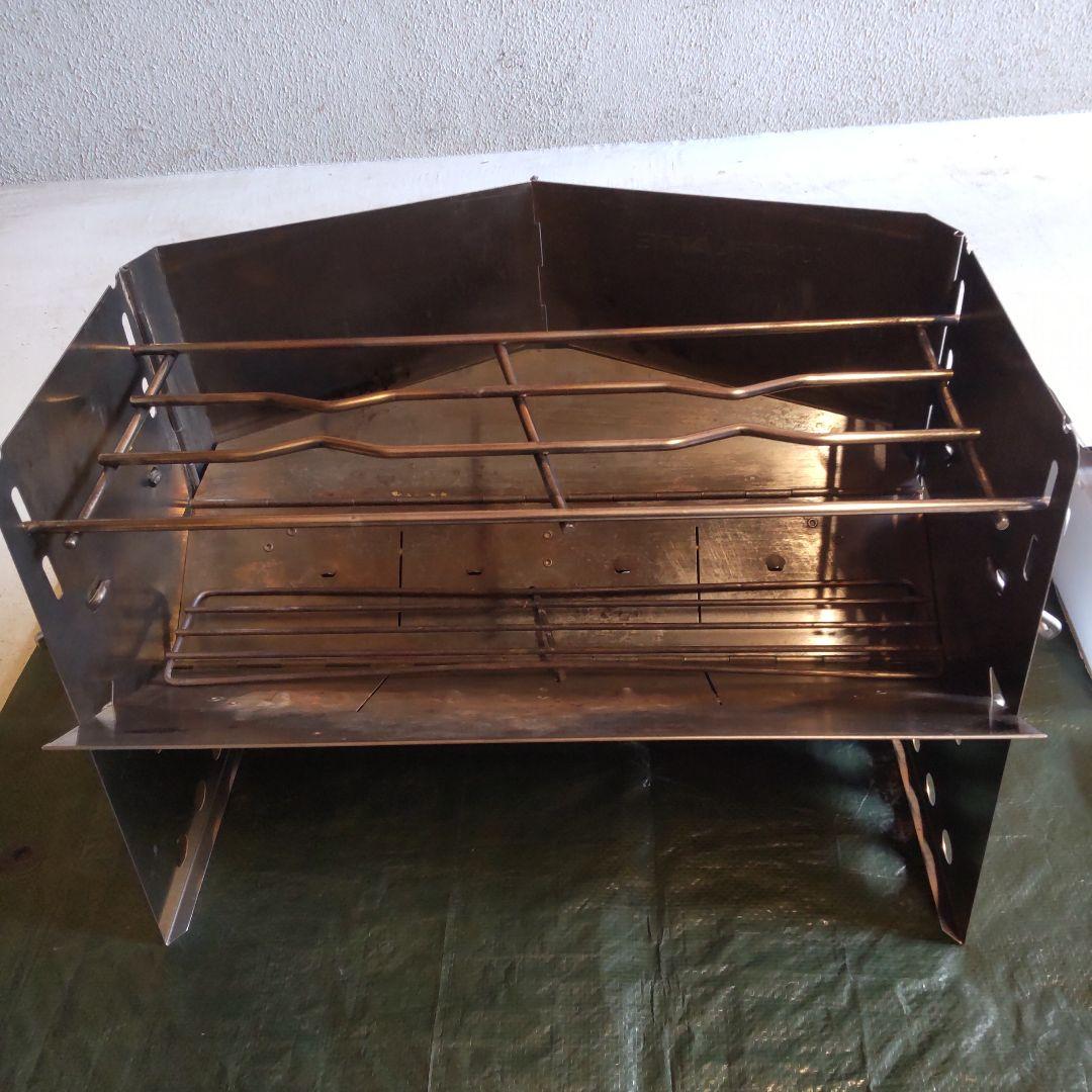 も*り様 UNIFLAME 薪グリルII