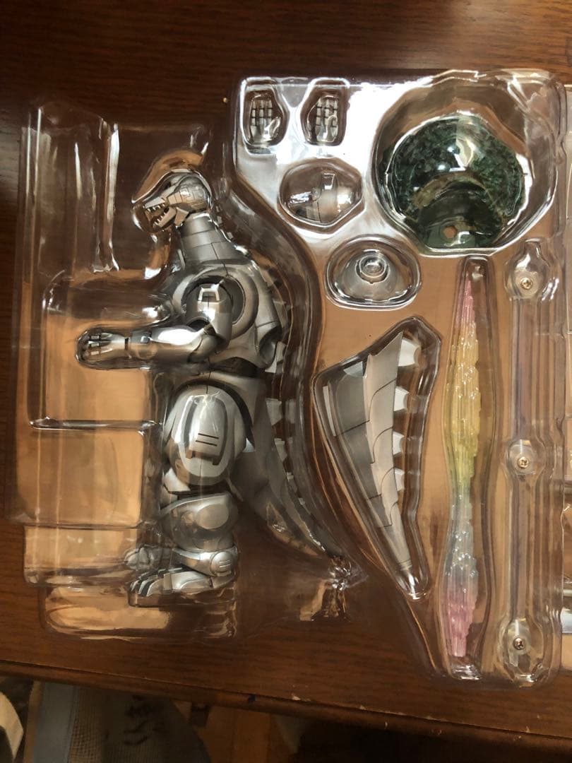 S.H.MonsterArts メカゴジラ ファイヤーラドン ガルーダ ゴジラ