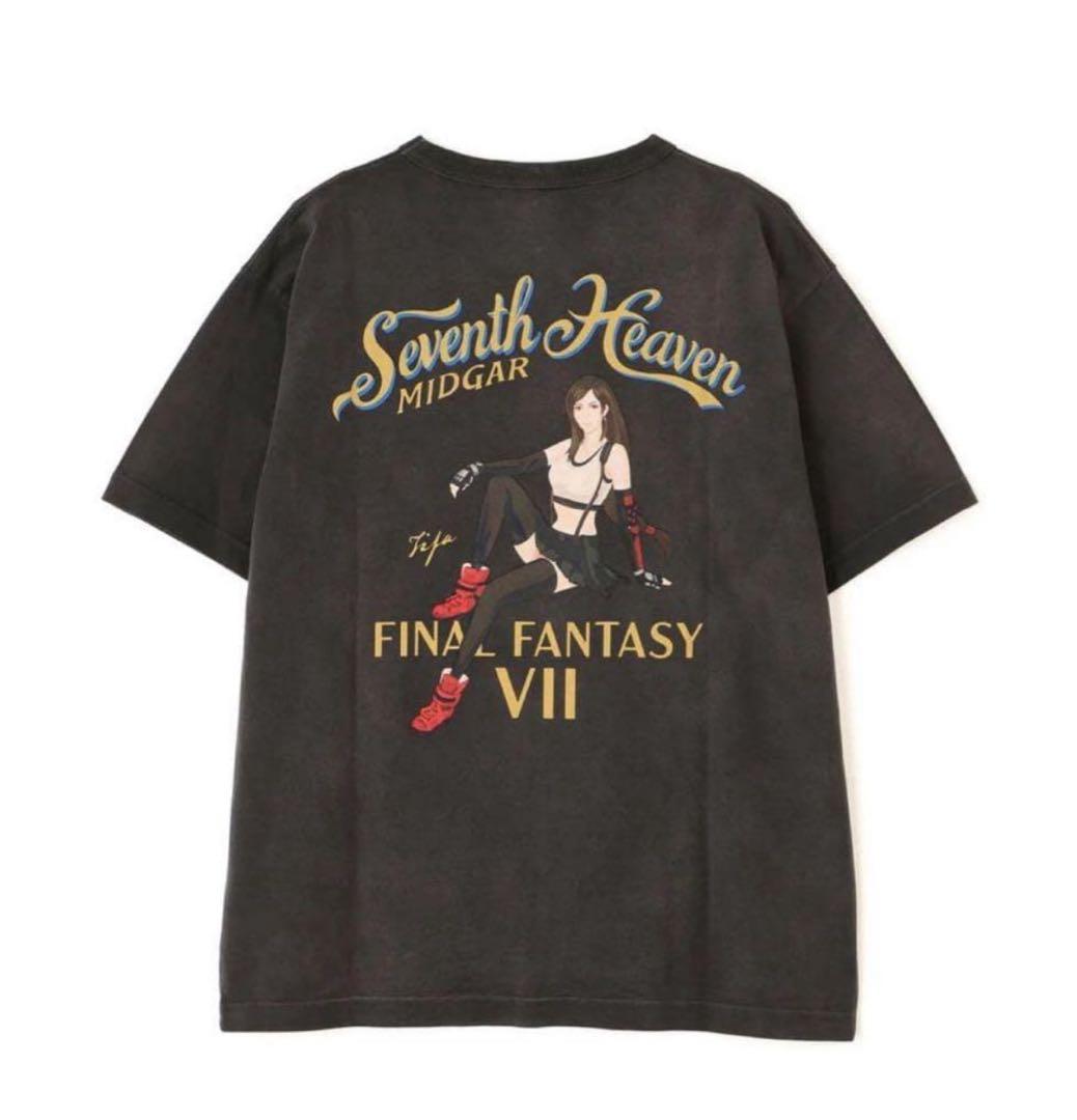 AVIREX Final Fantasy VII コラボTシャツ M ブラック