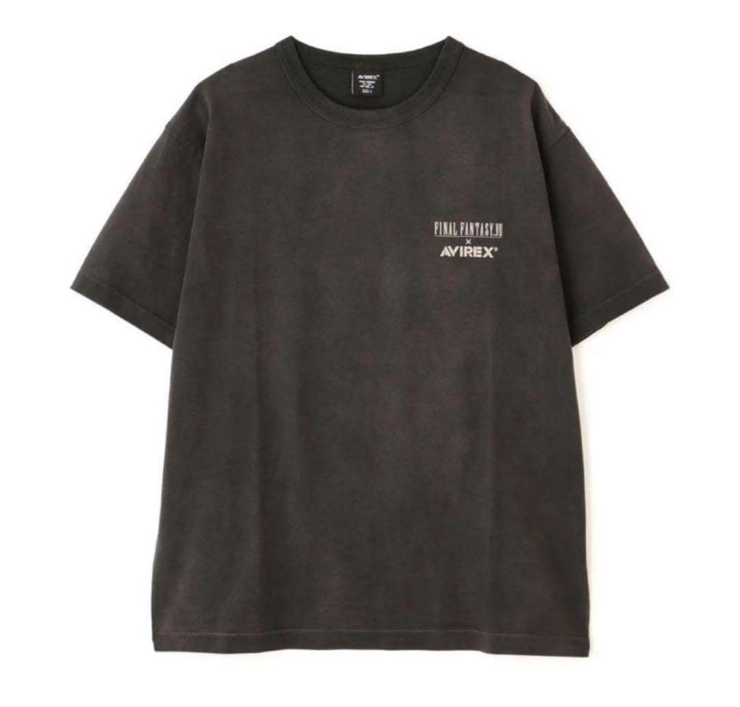 AVIREX Final Fantasy VII コラボTシャツ M ブラック