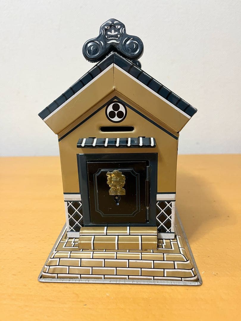 ポスト貯金箱、お蔵の貯金箱