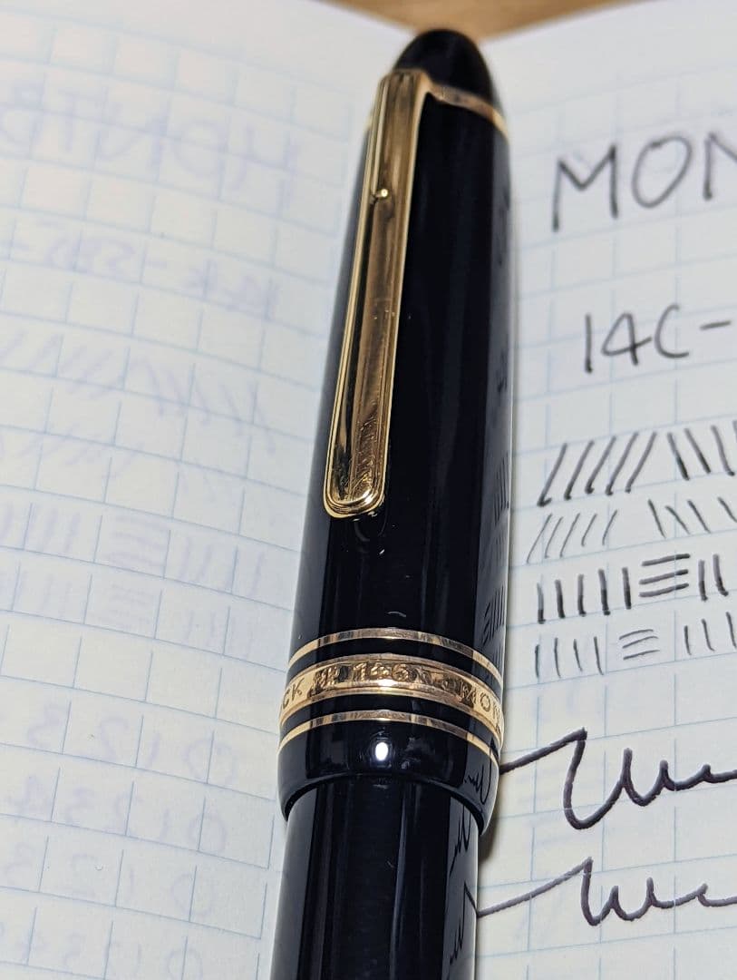 MONTBLANC 146 14C-4810 (M) モンブラン 万年筆