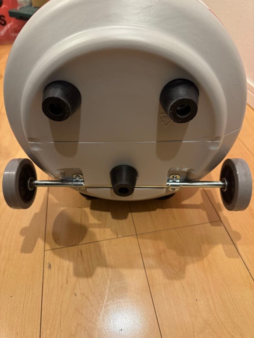 美品 Coca-Cola 缶型クーラー 大容量 キャスター付き　コカコーラ