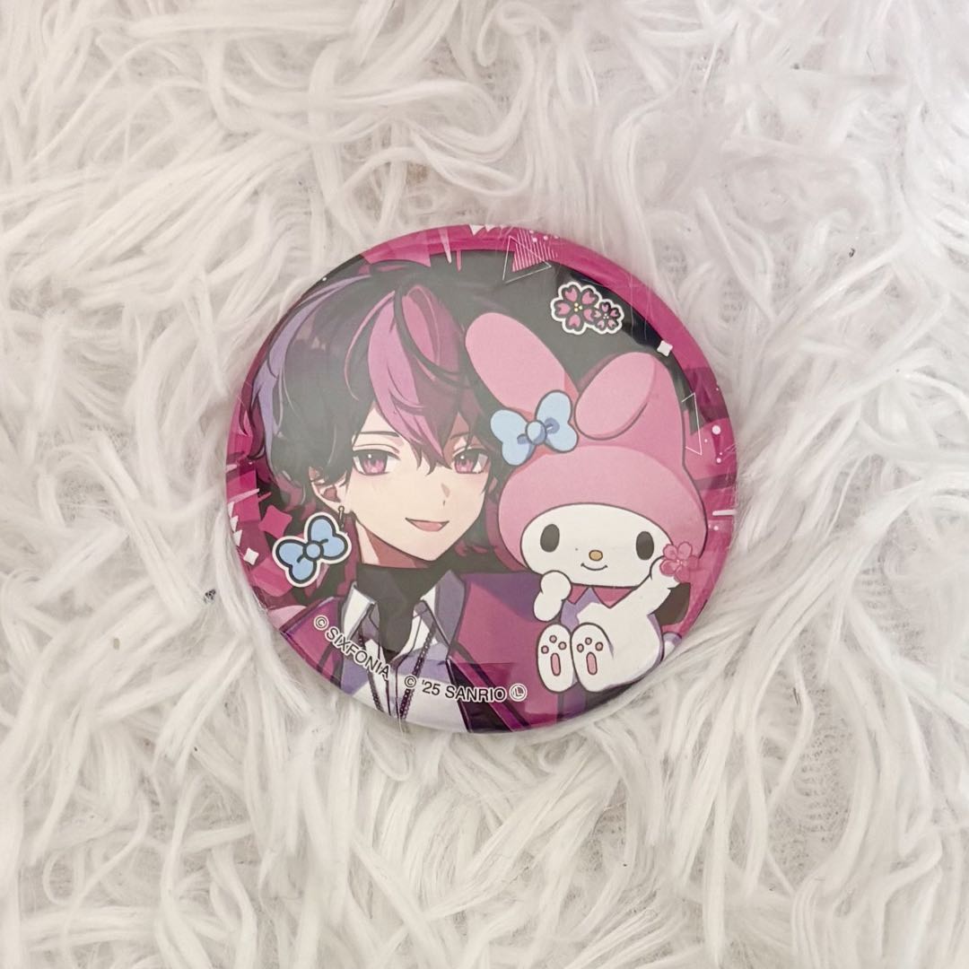 シクフォニ LAN サンリオ缶バッジ 25個