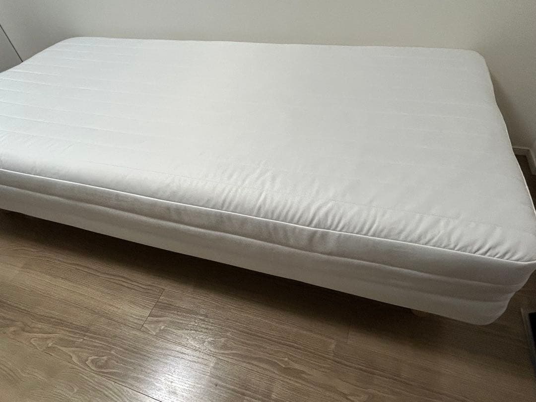 無印良品 脚付マットレス・高密度ポケットコイル・シングル